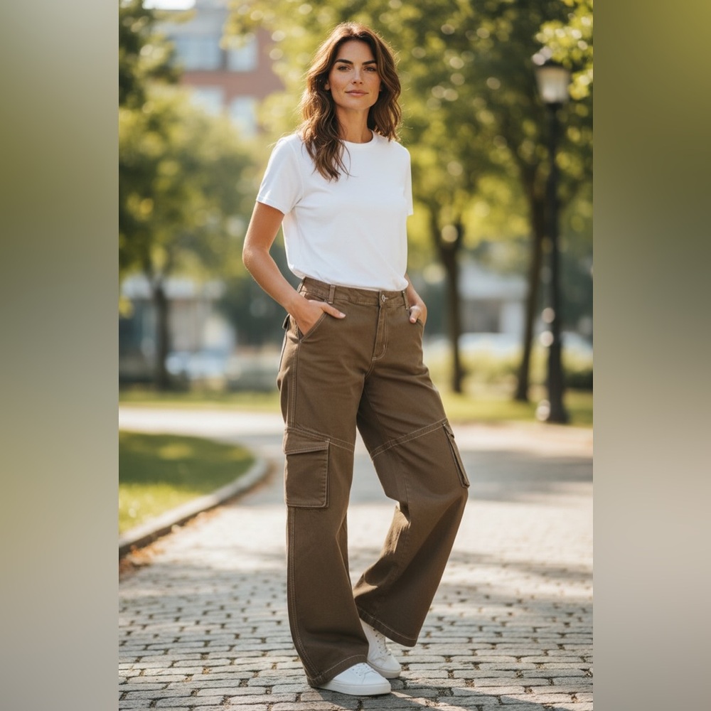 Zara Cargo Pants NWT